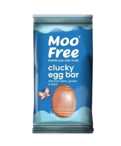 Moo Free Kakaové Vajíčko Ploché Vlnky 15 g